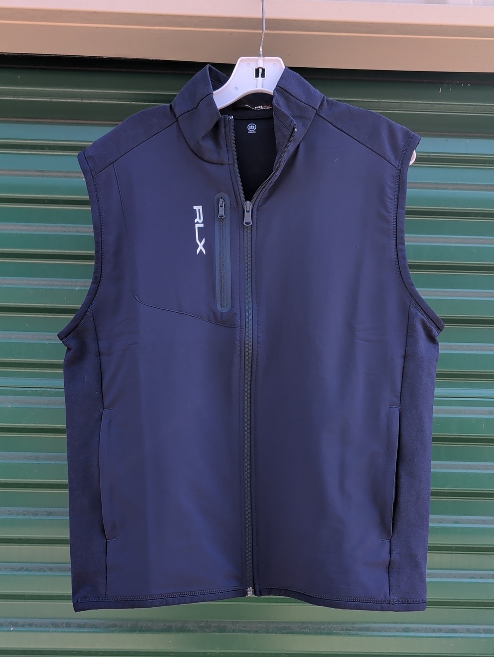 RLX Ralph Lauren Vest Navy Golf Men M